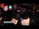 Youssoupha dédie sa victoire à son père et son fils (TRACE Urban Music Awards 2013)