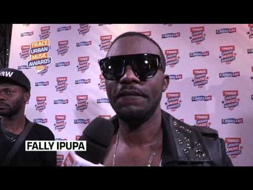 Fally Ipupa, Meilleur Artiste Africain des TRACE Urban Music Awards 2013