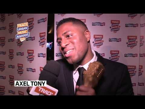 Axel Tony surpris par son TRACE Urban Music Awards 2013