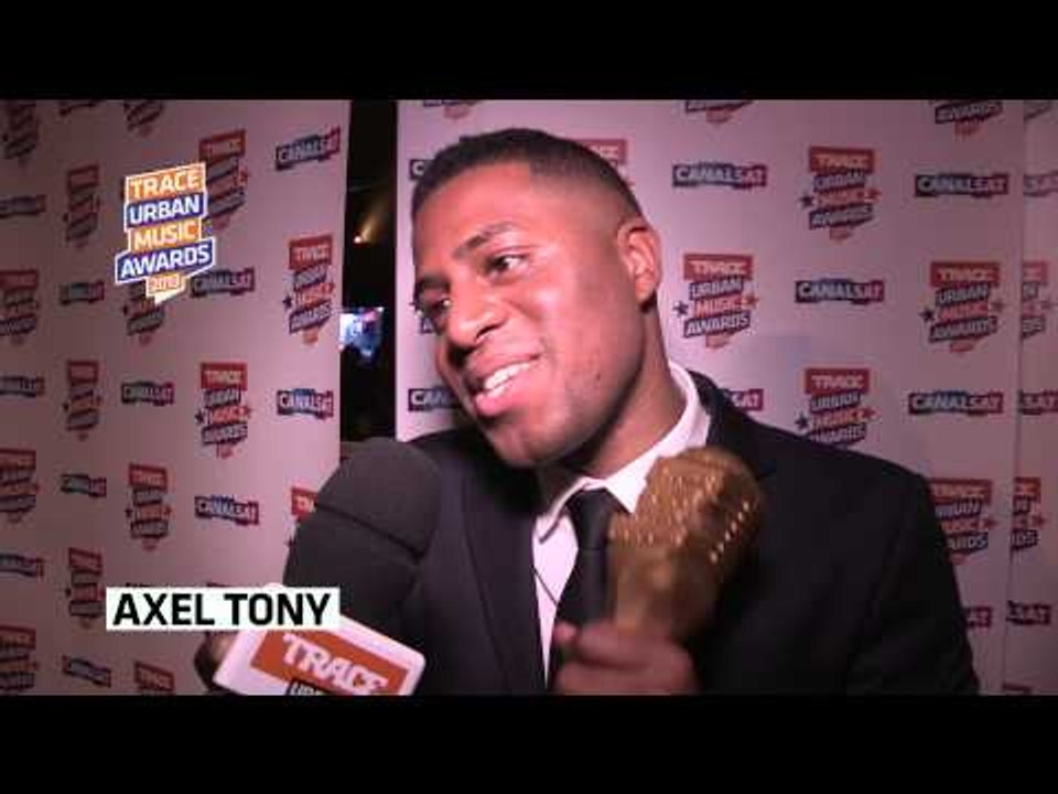 Axel Tony surpris par son TRACE Urban Music Awards 2013