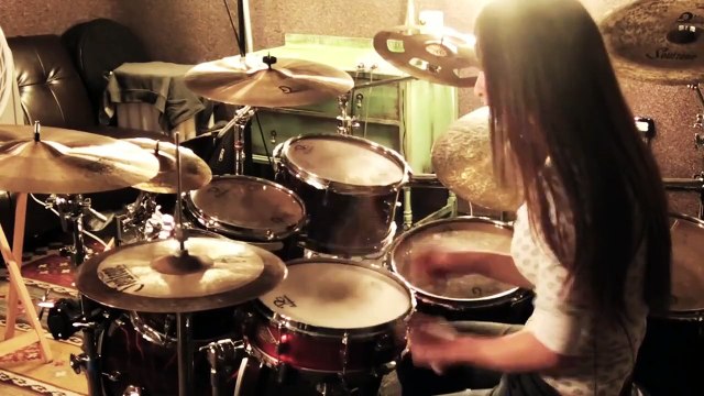 SYSTEM OF A DOWN - TOXICITY - DRUM COVER BY MEYTAL COHEN