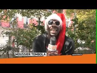 Moussier Tombola t'attend au "Samba Show"