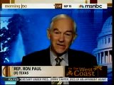 Arianna Huffington and Ron Paul discuss Corporationism on MSNBC's Morning Joe