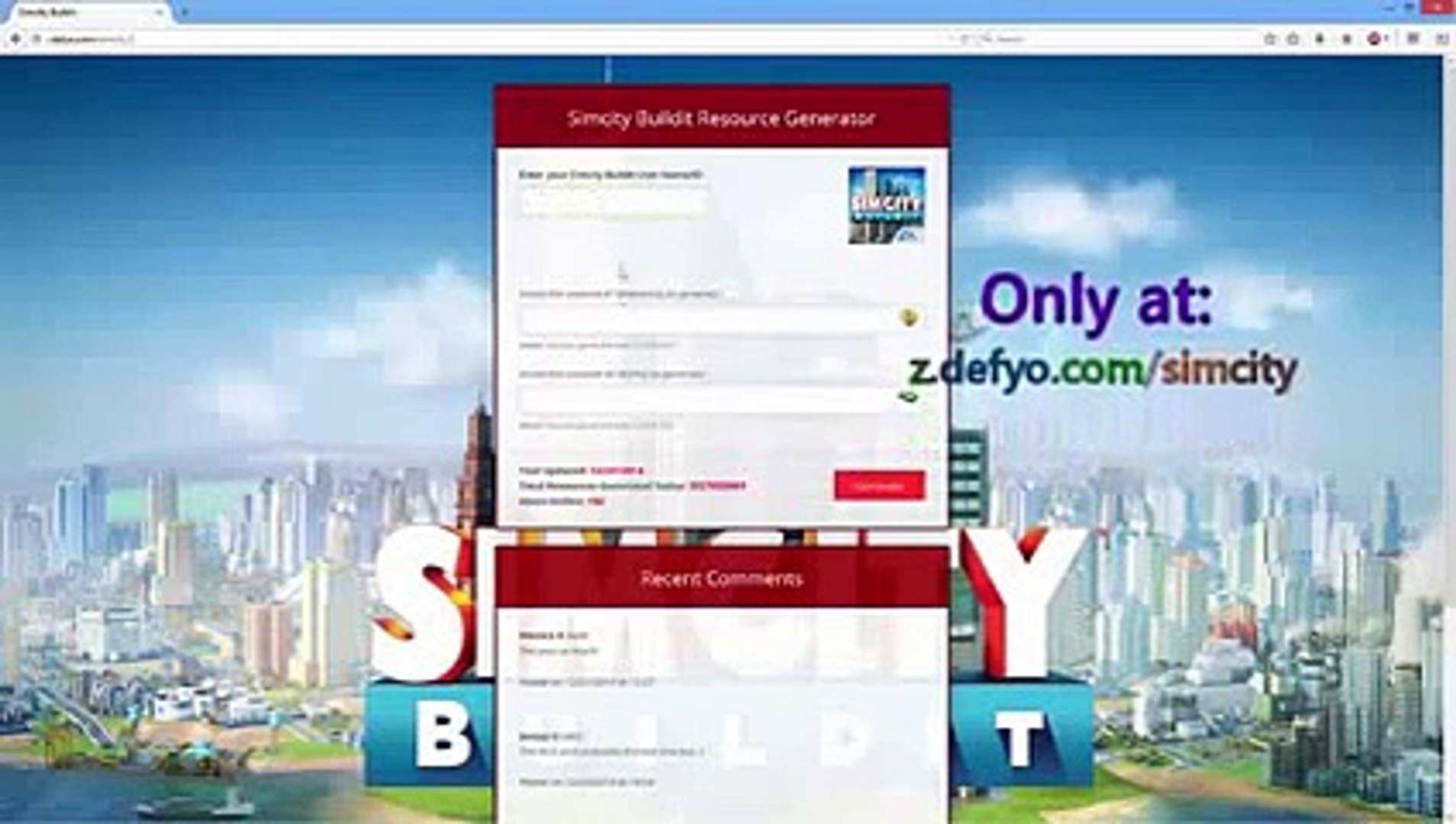 How To Cheat At Simcity Buildit Ii Hack Simcity Buildit Ii5 Video Dailymotion