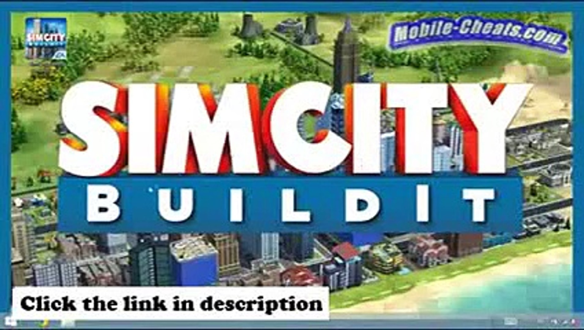 Simcity 5 Buildit Hack Free Simoleons Gold Keys And Simcash Update May 15 Video Dailymotion