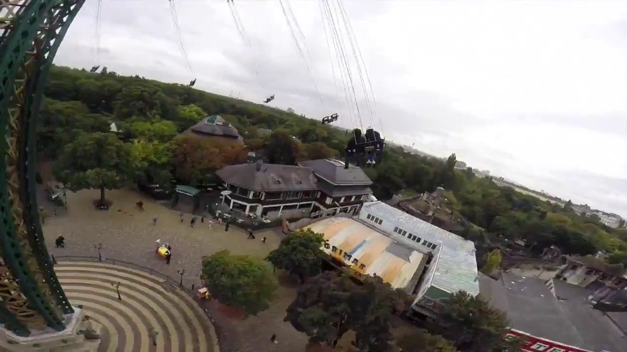 117 Metres Above The Ground At 60km/h: Prater Turm, Vienna Austria