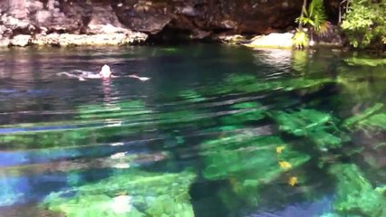 The First jump: Josh takes the plunge