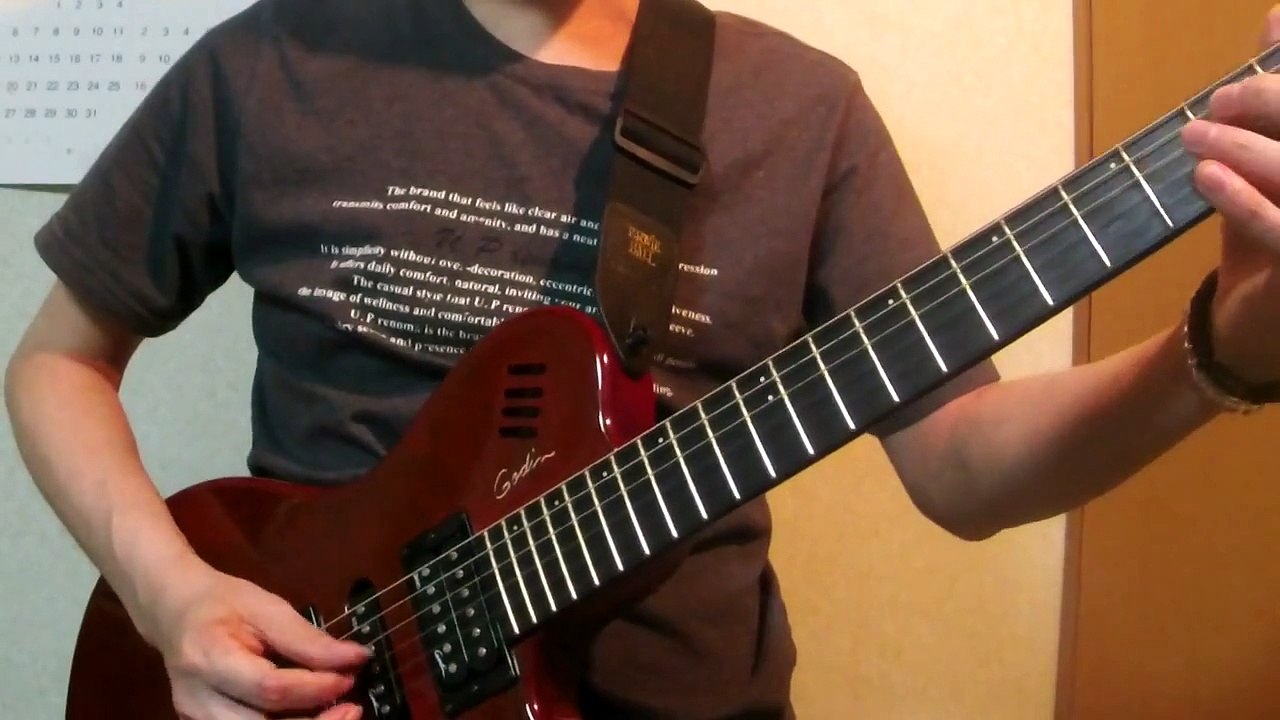 [Guitar Cover] Ciara - Dance Like We're Making Love Guitar Synthesizer  田中佳憲 YOSHINORI TANAKA Chord