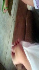 Peruca Branca Devolvida por Cliente