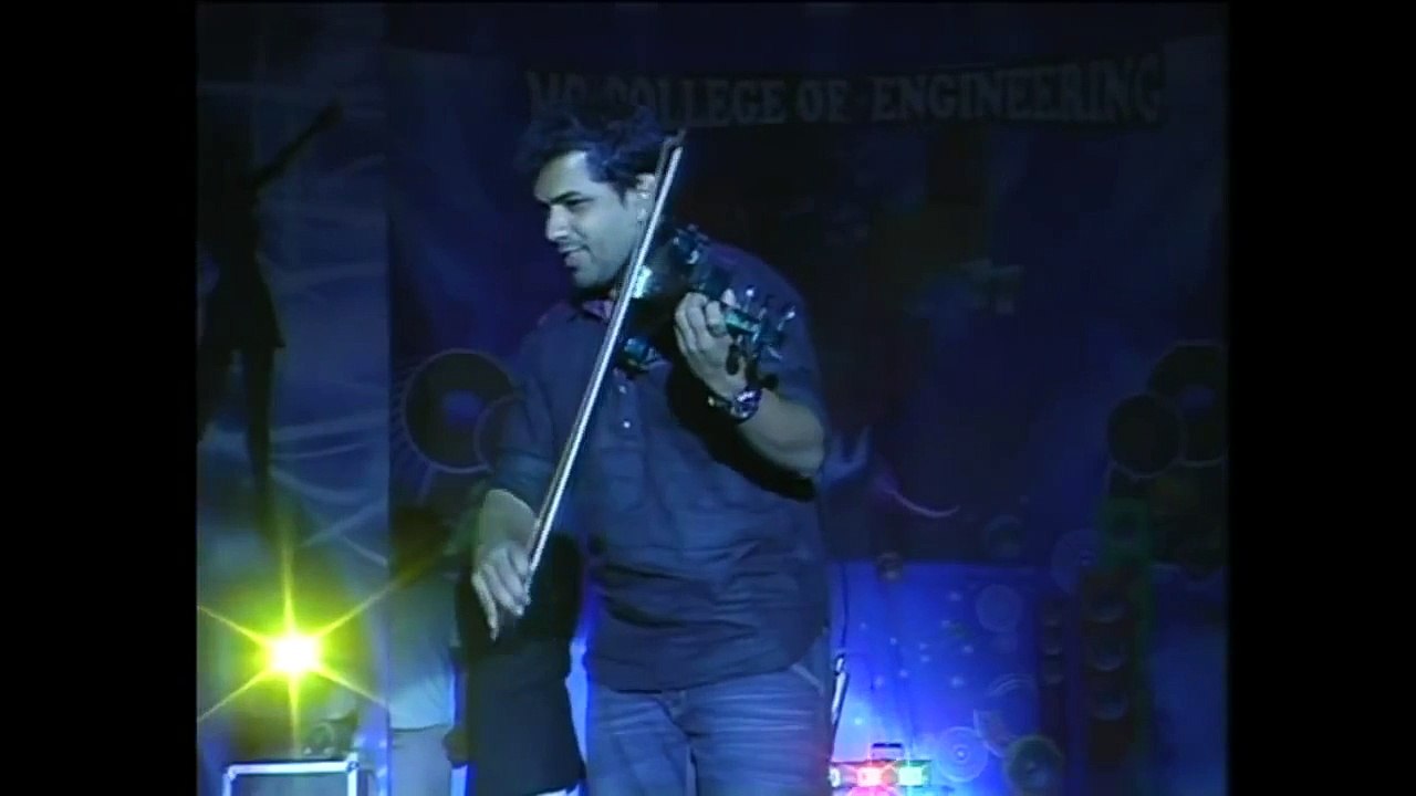 aayiram kannumay in violin by balabhaskar