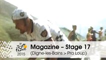 Magazine - Bernard Thévenet - Stage 17 (Digne-les-Bains > Pra Loup) - Tour de France 2015