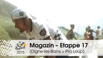 Magazin - Bernard Thévenet - Etappe 17 (Digne-les-Bains > Pra Loup) - Tour de France 2015