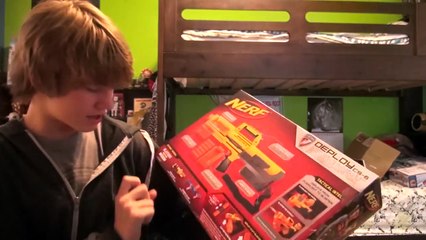 NERF Deploy CS-6 Unboxing and Review