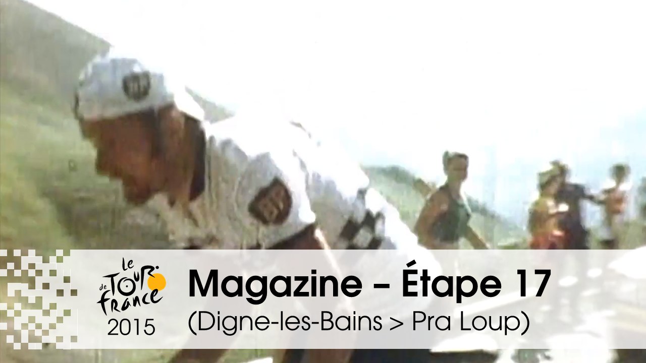 Magazine - Bernard Thévenet - Étape 17 (Digne-les-Bains > Pra Loup) - Tour de France 2015