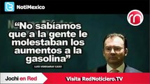 No Bajará La Gasolina Con Reforma Energética - Luis Videgaray Caso