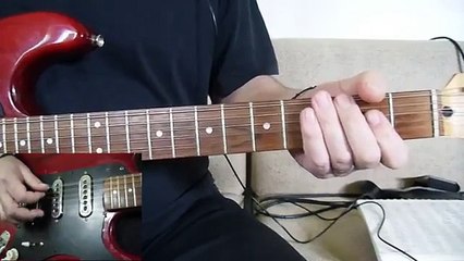 Queen - 'Long Away' - 12 string guitar lesson/tutorial (complete)