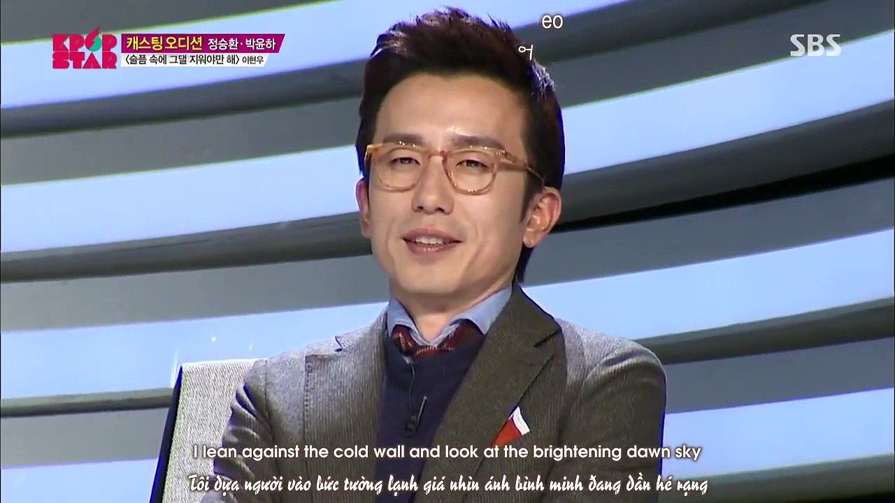 [Engsub+Vietsub] I have to forget you - Jung Seung Hwan & Park Yoon Ha (KpopstarS4)