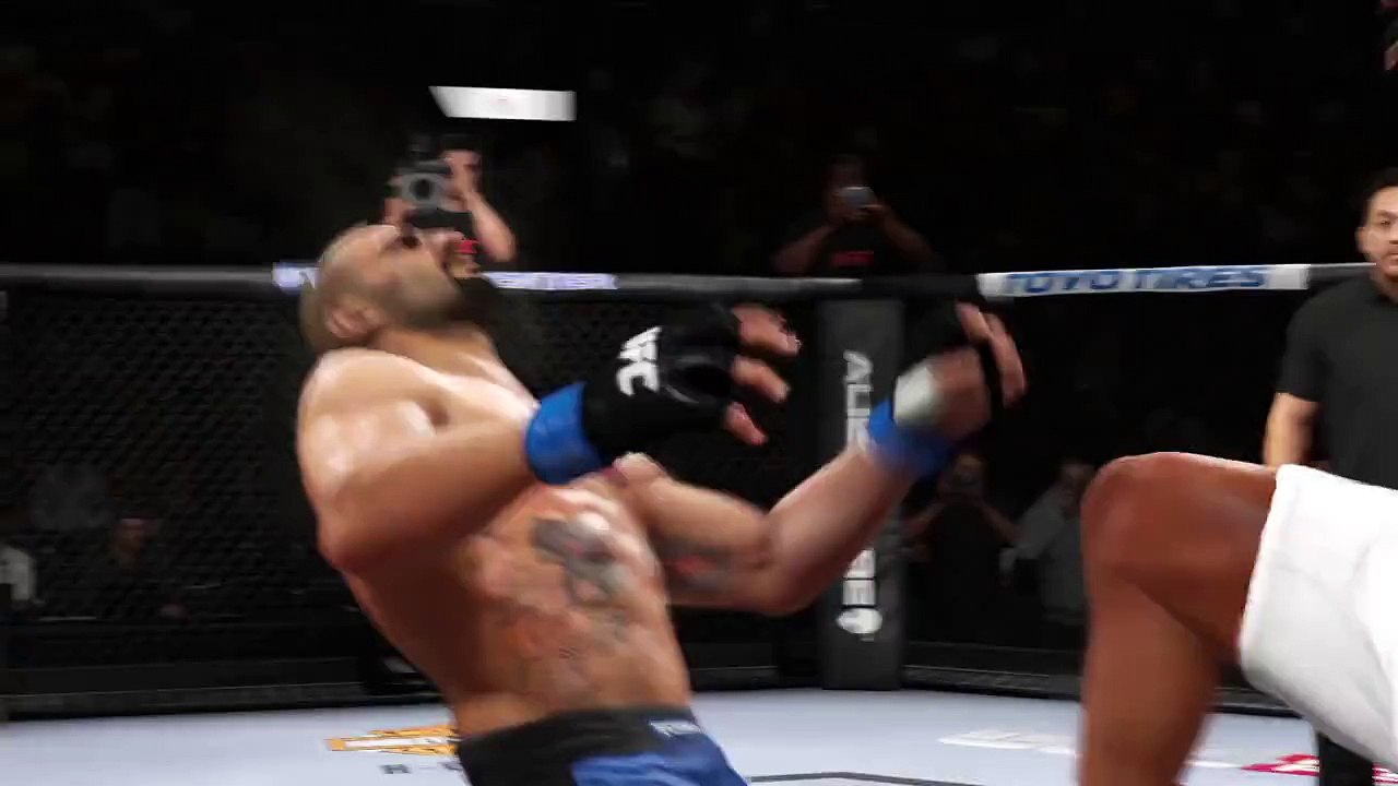 EA SPORTS™ UFC® quickest knockout in online history