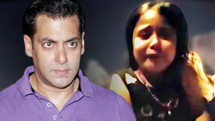 Salman Khan Made A Lil' Girl Cry