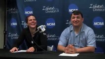 SSU Volleyball Presser After 3-2 Loss to SW Minn. St. in NCAA Quarterfinal (Dec. 4, 2014)