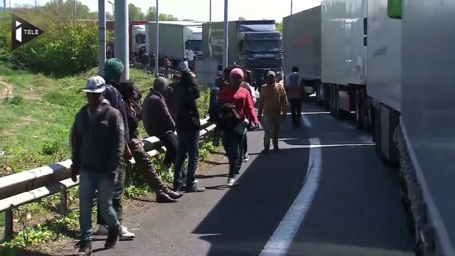 Migrants : Eurotunnel demande 9,7 millions d'euros