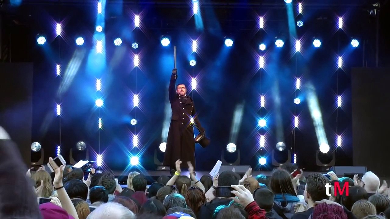 LES MISÉRABLES - Olivier Awards 2014