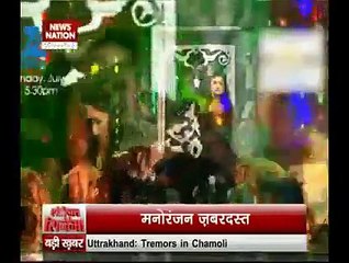 Parineeti Aur jacqueline Ne Kiya Aiba Award Mein Roking Dance - 22 July 2015