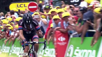 Tour de France : l'Allemand Simon Geschke remporte la 17e étape à Pra-Loup