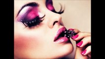 Latest Makeup For Eyes, Lips and Nails