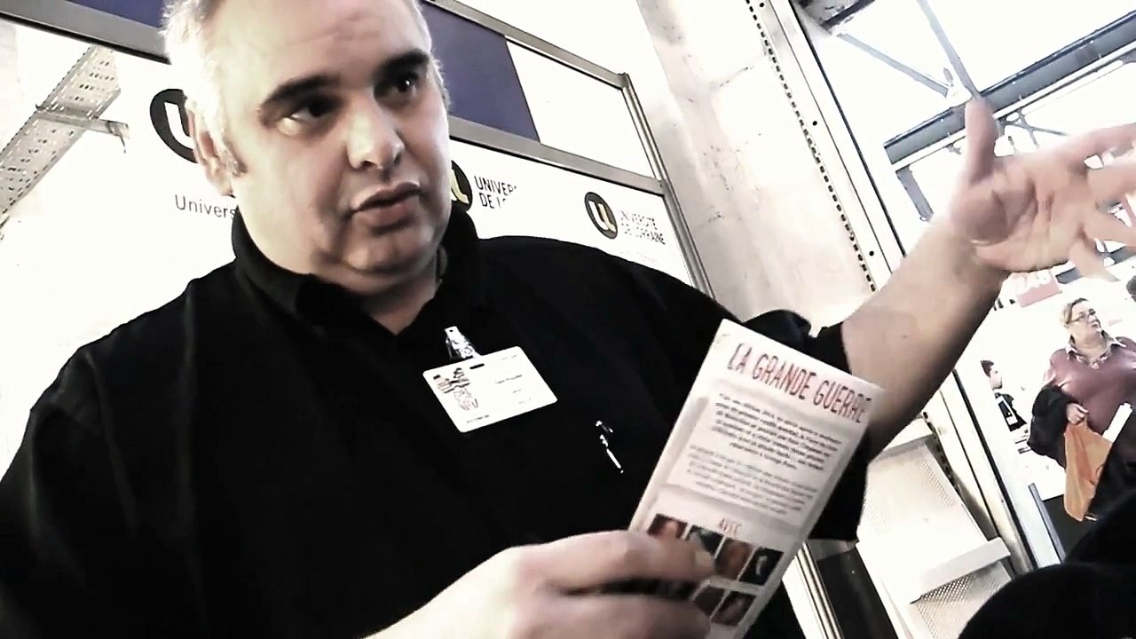 Interview de Yann Prouillet  Salon du Livre de Bruxelles 2014