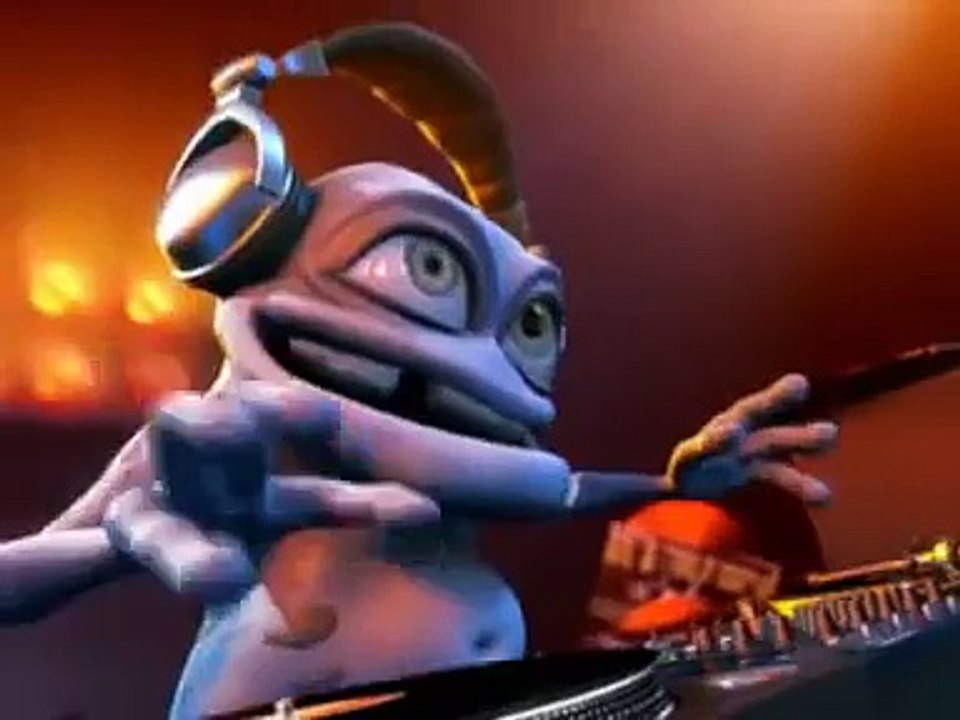 DJ Crazy frog animation