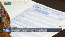 Impôts 2015 : l'gheure des avis électroniques