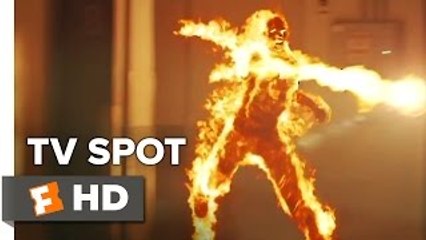 Fantastic Four TV SPOT - Together (2015) - Kate Mara, Miles Teller Movie HD