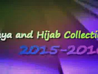 Abaya and Hijab Best Collection 2015