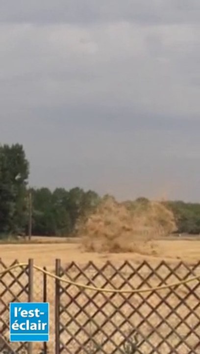 Une tornade à Romilly-sur-Seine