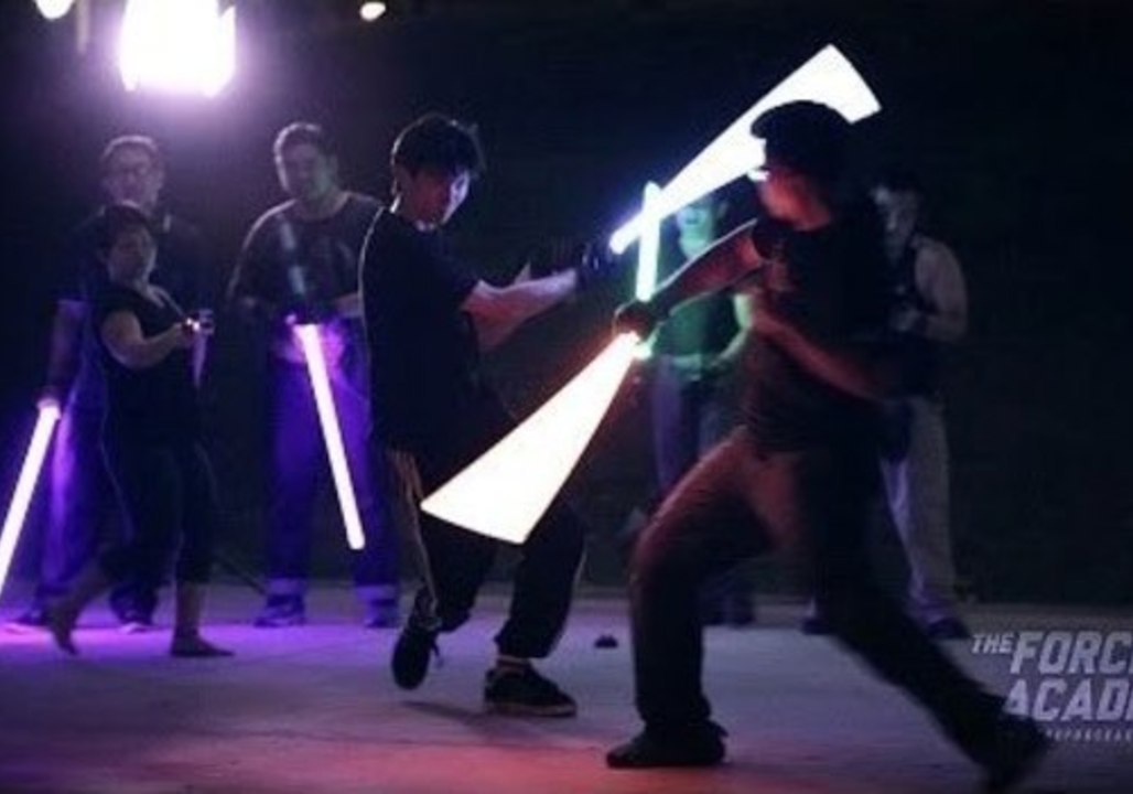Singapore Academy Teaches Swordsmanship Through Lightsaber Duelling video Dailymotion