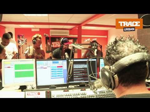 Mr Vegas dans les studios de TRACE FM en martinique (Exclu)