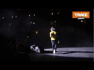 Jahyanai King enflamme Cayenne au TRACE Mobile Tour (Exclu)