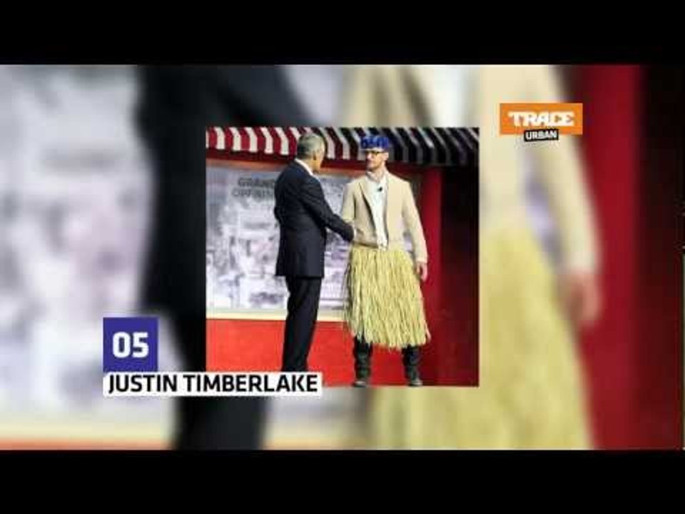 Justin Timberlake se déguise (Top Fashion)