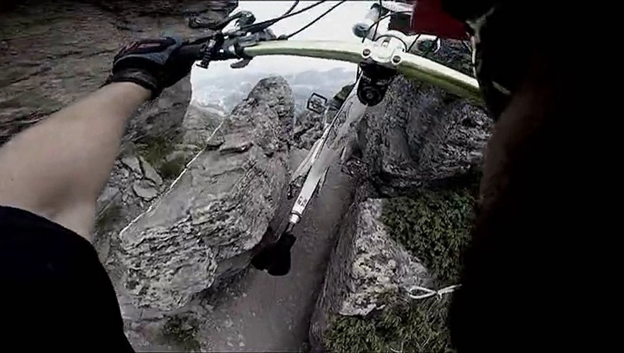 Session VTT sur les hauteurs de Méribel avec Jérémy Prevost