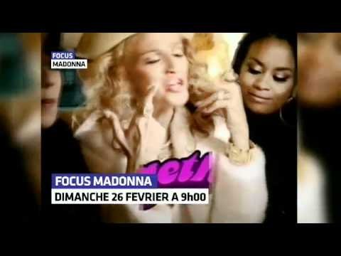 Madonna : En Février sur TRACE Urban (FOCUS)