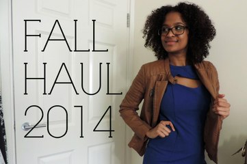 Fall Haul 2014 + 1000 Subscriber Giveaway!