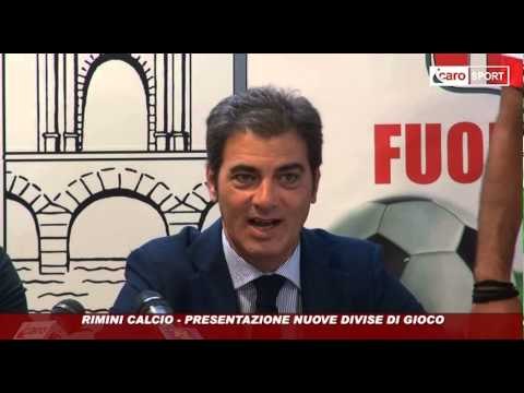 Icaro Sport. Rimini Calcio: presentate le nuove maglie Lotto