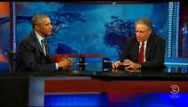 Obama on Daily Show On Donald Trump
