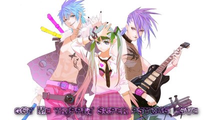 Nightcore - Super Psycho Love