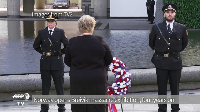 Norway opens Breivik massacre exhibition