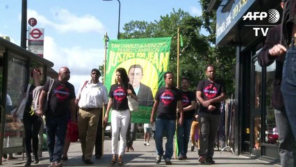 Jean Charles de Menezes family continue fight for justice