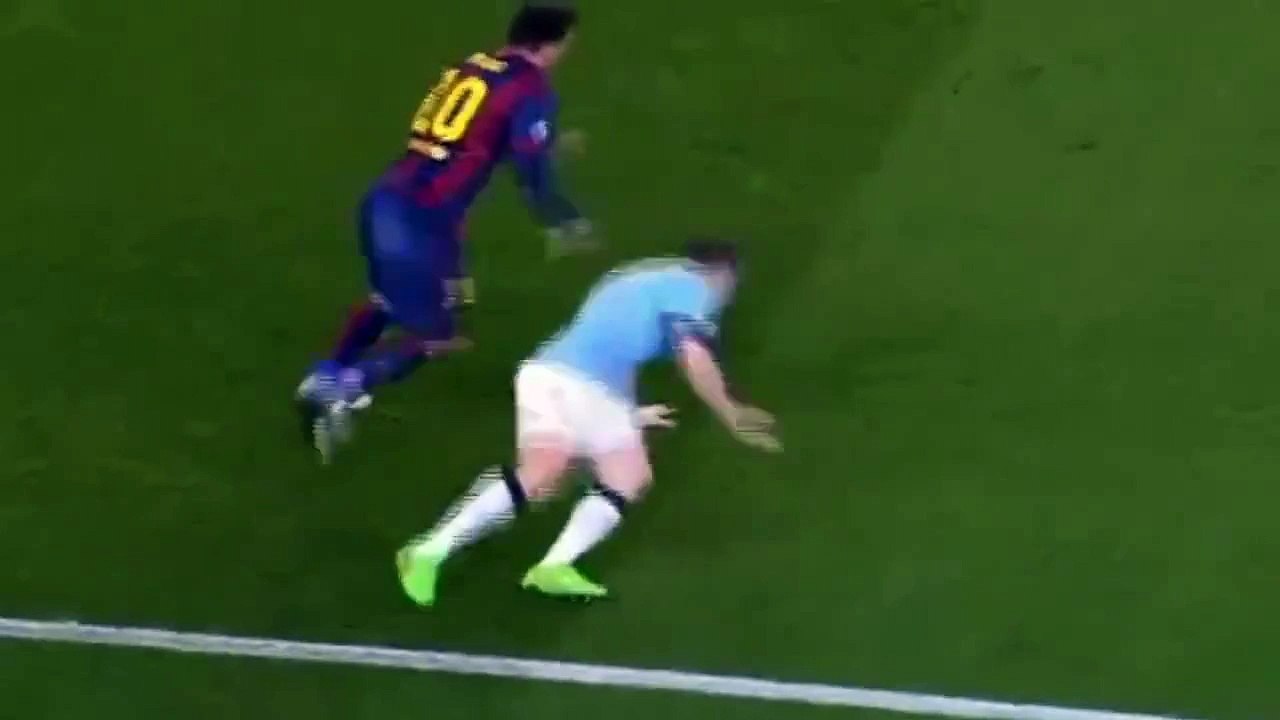 messi vs manchester city 2015