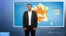 Juillet 2015 : en 1ère position des mois de juillets les plus secs