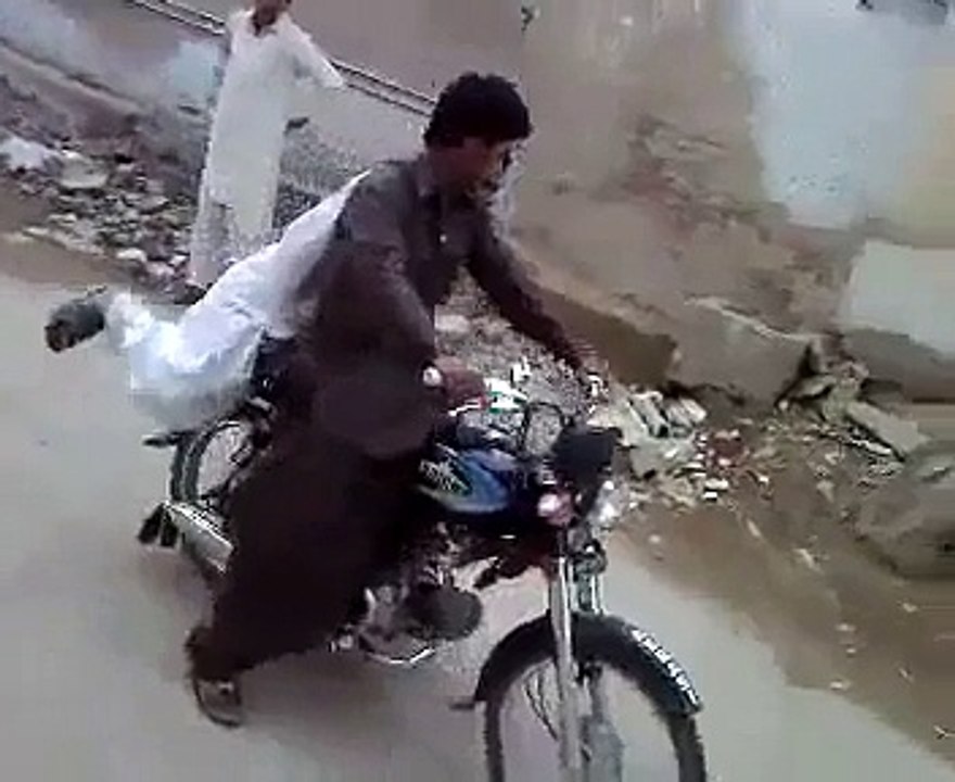 Biker funy